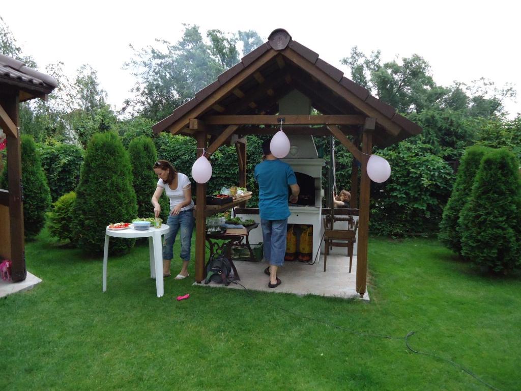 Slnecny Dvor Apartment Veľka Lomnica Bagian luar foto